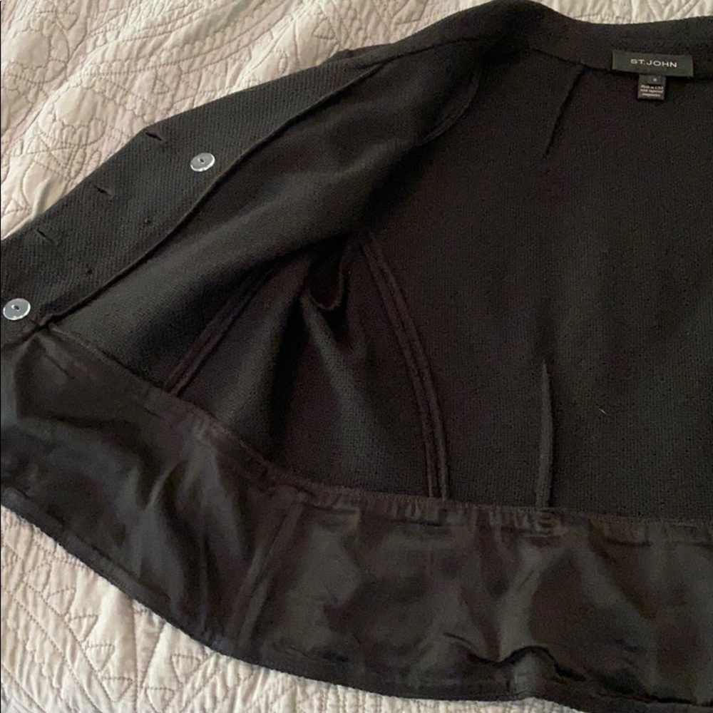 Black Knit Jacket. - image 5